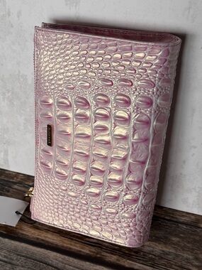 NWT Brahmin ROSE WATER DAISY Pink